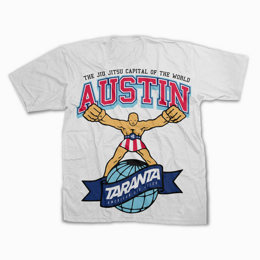 Austin: The Jiu Jitsu Capital of the World